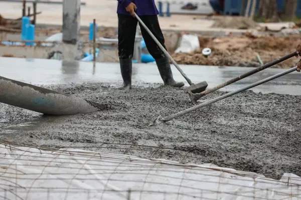 Concrete Driveway Installation in Tomball