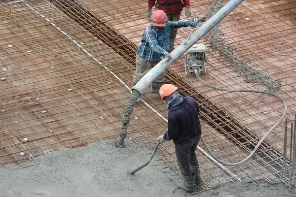 Commercial Concrete Parking Lot
